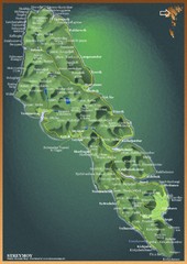 Streymoy Island Map
