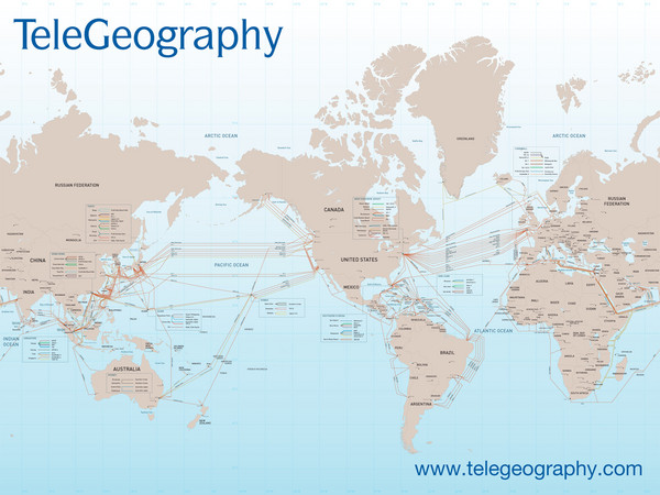 Submarine Cable Map