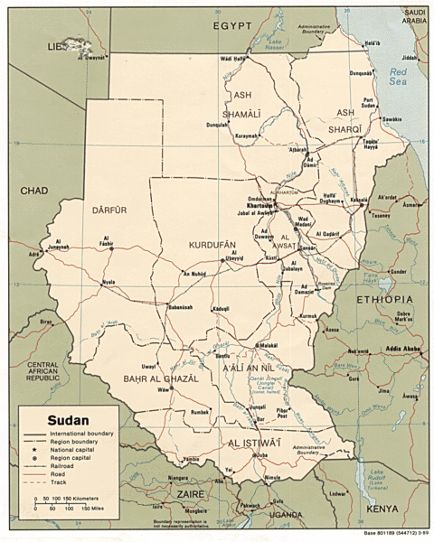 Sudan Map