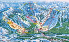 Sugar Bowl Resort Ski Trail Map