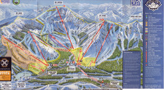 Sugar Bowl Ski Trail Map