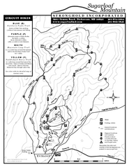 Sugarloaf Mountain Map