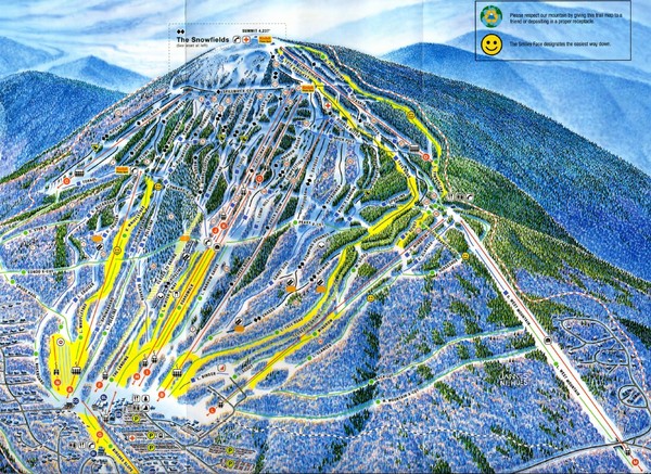 Sugarloaf Mountain Trail Map