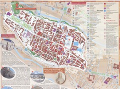 Sulmona Map Sulmona Map