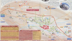 Sulmona vicinity Map