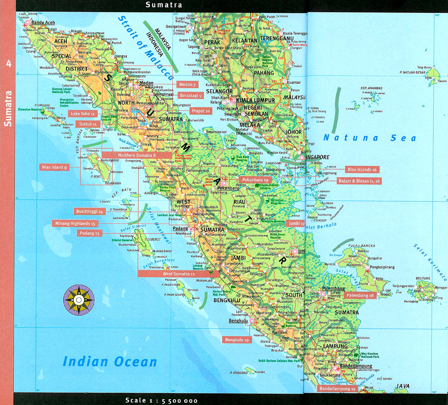 Download this Sumatra Overview Map... picture