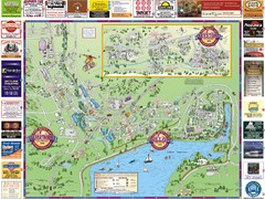 Summit County Resort Maps Map