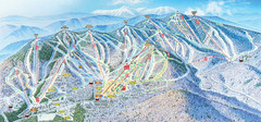 Sunday River Ski Resort Ski Trail Map