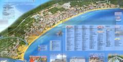 Sunny Beach Map