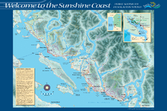 Sunshine Coast Recreation Map