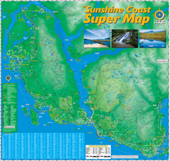 Sunshine Coast Super Map