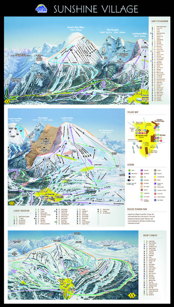 Sunshine Trail Map