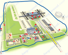 Suvarnbhumi International Airport Map