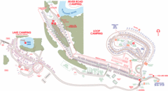 Suwanee Park Camping Map Suwanee Park Camping Map