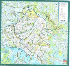 Sydney Bike Map