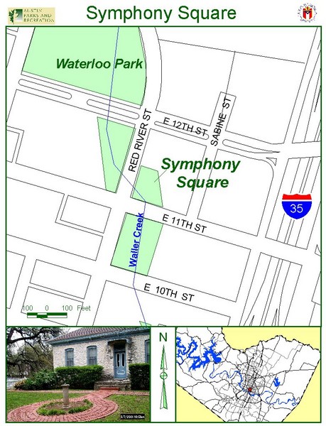 Symphony Square Map