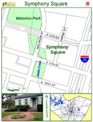 Symphony Square Map