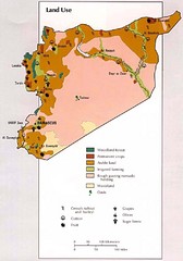 Syria Land Use Map