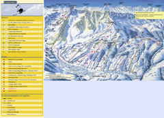 Sörenberg Ski Trail Map