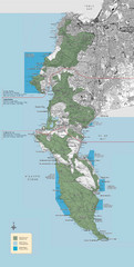 Table Mountain National Park Map