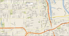 Tacoma, Washington City Map