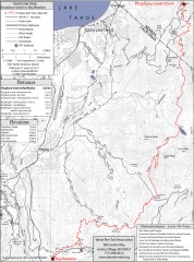 Tahoe Rim Trail: Kingsbury South to Big Meadows...