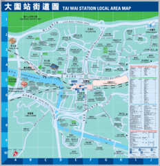 Tai Wai Map