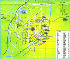 Taichung City map