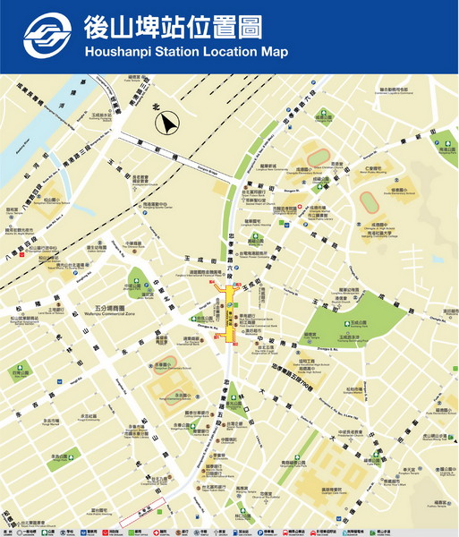 Taipei Tourist Map