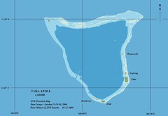 Taka atoll Map