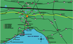 Tallahassee Freeway Map