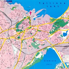 Tallinn City Map