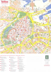 Tallinn center Map
