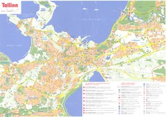 Tallinn region Map