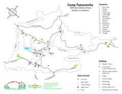 Tamarancho Map