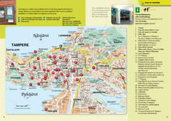 Tampere Tourist Map