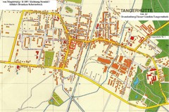 Tangerhuette Map