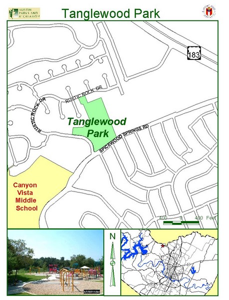 Tanglewood Park Map