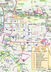 Tapei Tourist Map