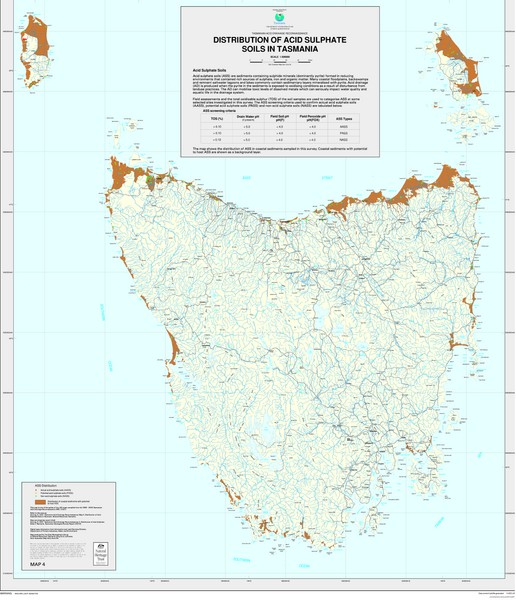 Tasmanian Soil Map