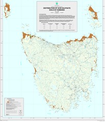 Tasmanian Soil Map