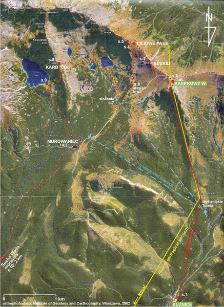 Tatras Map