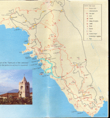 Tellaro Trail Map