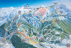 Telluride Ski Trail Map