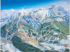 Telluride ski trail map