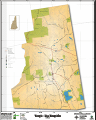 Temple NH Topo Map Temple NH Topo Map