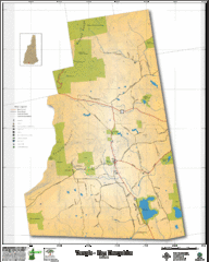 Temple NH Topo Map