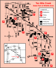 Ten Mile Creek State Wildlife Area, Illinois Site... Ten Mile Creek State Wildlife Area, Illinois Site...