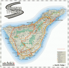 Tenerife Road Map