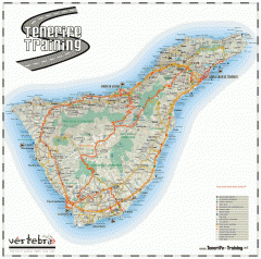 Tenerife Road Map Tenerife Road Map